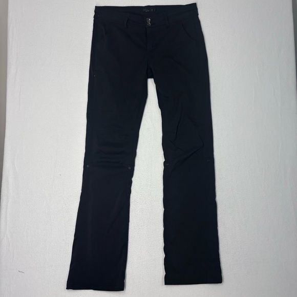 Prana Pants - prAna Halle Pant Black Womens 10 Tall EUC Hiking Outdoor Black Style #2056971
